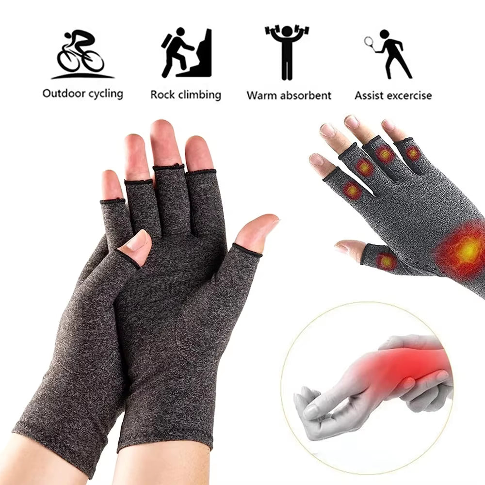 Paire de gants d'arthrite femmes hommes