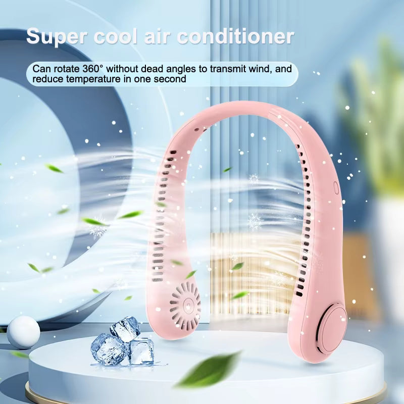 Ventilateur de cou Portable