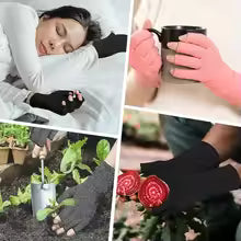 Paire de gants d'arthrite femmes hommes