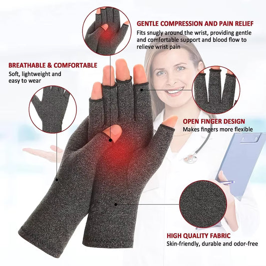 Paire de gants d'arthrite femmes hommes