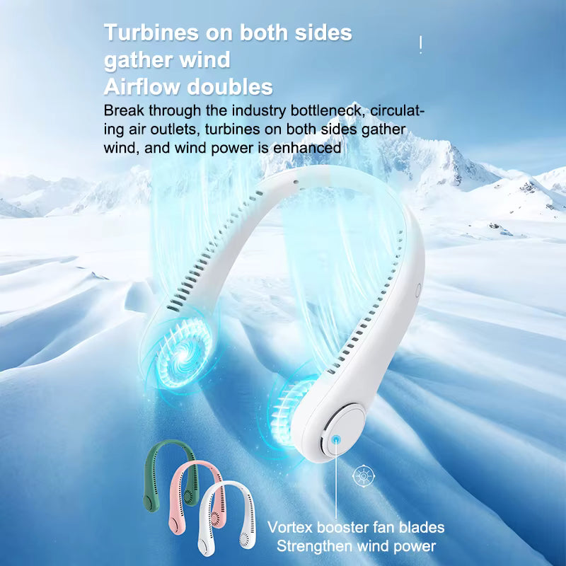 Ventilateur de cou Portable